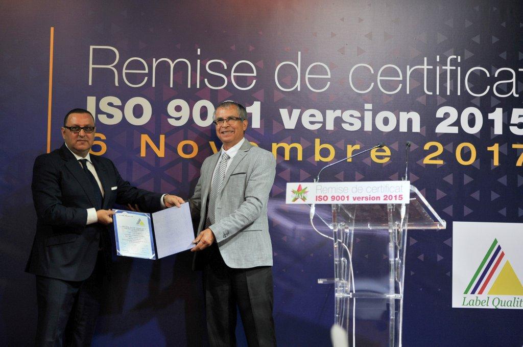 Lire la suite à propos de l’article Algérie – SHAPS –  ISO 9001 version 2015 par Label Qualité