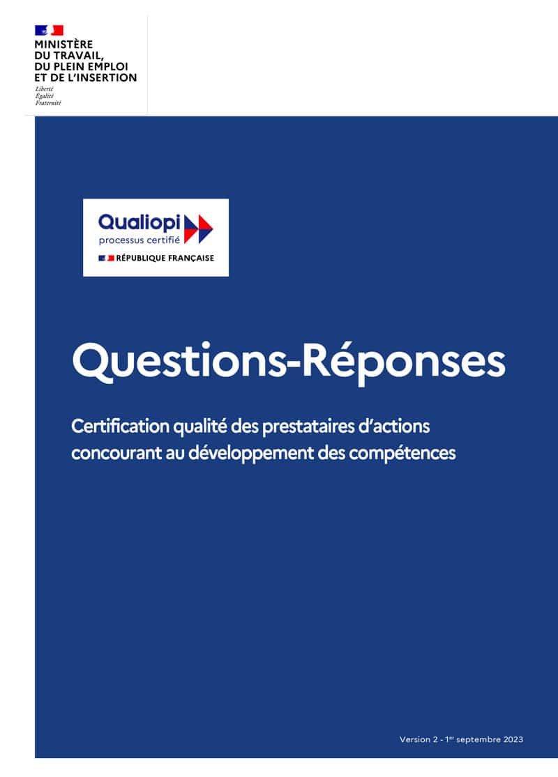 Une formation qualiopi avec Label Qualité Système