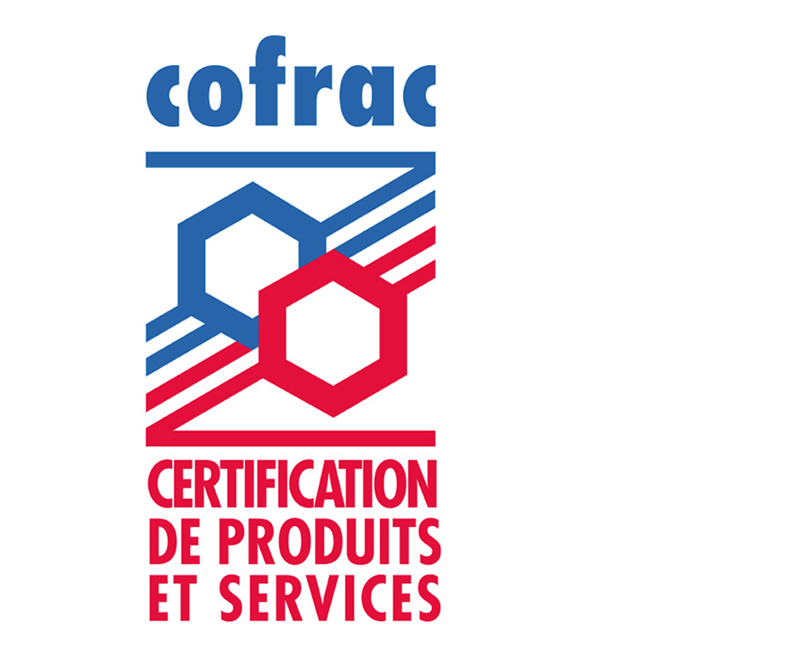 Logo d'accréditation COFRAC garantissant l'autorité de l'organisme certificateur LQS