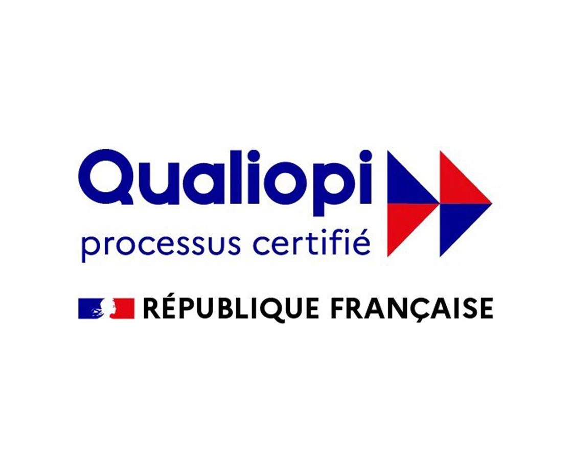 Logo officiel de la certification Qualiopi pour les organismes de formation